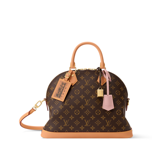 Alma MM Soft Monogram in ผู้หญิง's ผลิตภัณฑ์ใหม่ } collections by Louis Vuitton (การย่อ/ขยายผลิตภัณฑ์)