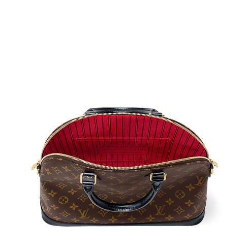 Alma MM Soft Monogram in ผู้หญิง's ผลิตภัณฑ์ใหม่ } collections by Louis Vuitton (การย่อ/ขยายผลิตภัณฑ์)