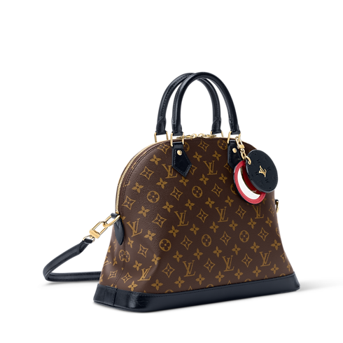 Alma MM Soft Monogram in ผู้หญิง's ผลิตภัณฑ์ใหม่ } collections by Louis Vuitton (การย่อ/ขยายผลิตภัณฑ์)