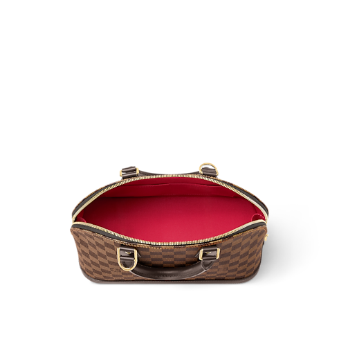 กระเป๋ารุ่น Alma PM Damier Ebene in ผู้หญิง's กระเป๋าถือ กระเป๋าถือสำหรับผู้หญิง collections by Louis Vuitton (การย่อ/ขยายผลิตภัณฑ์)