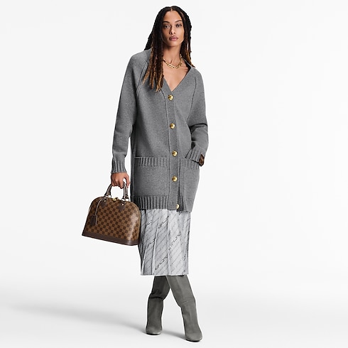 กระเป๋ารุ่น Alma PM Damier Ebene in ผู้หญิง's กระเป๋าถือ กระเป๋าถือสำหรับผู้หญิง collections by Louis Vuitton (การย่อ/ขยายผลิตภัณฑ์)