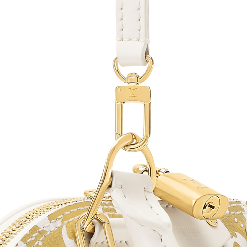 กระเป๋ารุ่น Alma Trunk BB H27 in กระเป๋าและผลิตภัณฑ์เครื่องหนังขนาดเล็ก's สำหรับผู้หญิง ไอคอนิก collections by Louis Vuitton (การย่อ/ขยายผลิตภัณฑ์)