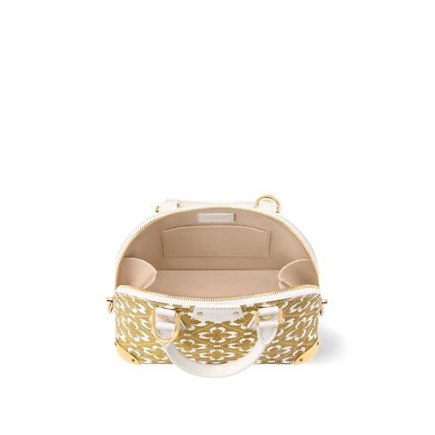 กระเป๋ารุ่น Alma Trunk BB H27 in กระเป๋าและผลิตภัณฑ์เครื่องหนังขนาดเล็ก's สำหรับผู้หญิง ไอคอนิก collections by Louis Vuitton (การย่อ/ขยายผลิตภัณฑ์)