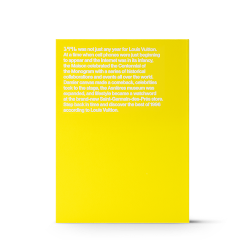 หนังสือ Almanach 1996 in ทรังก์ การเดินทาง และ บ้าน's หนังสือและเครื่องเขียน หนังสือปกแข็ง collections by Louis Vuitton (การย่อ/ขยายผลิตภัณฑ์)