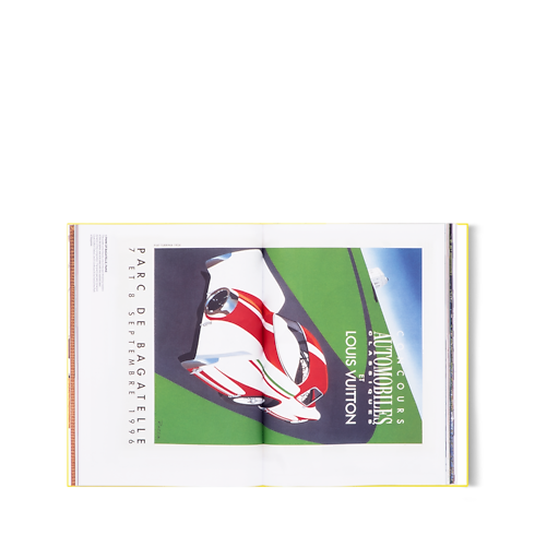 หนังสือ Almanach 1996 in ทรังก์ การเดินทาง และ บ้าน's หนังสือและเครื่องเขียน หนังสือปกแข็ง collections by Louis Vuitton (การย่อ/ขยายผลิตภัณฑ์)