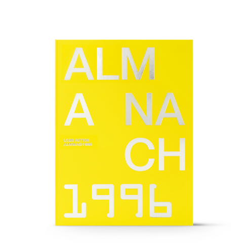 หนังสือ Almanach 1996 in ทรังก์ การเดินทาง และ บ้าน's หนังสือและเครื่องเขียน หนังสือปกแข็ง collections by Louis Vuitton (การย่อ/ขยายผลิตภัณฑ์)