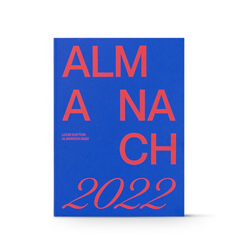หนังสือ Almanach 2022 in ทรังก์ การเดินทาง และ บ้าน's หนังสือและเครื่องเขียน หนังสือปกแข็ง collections by Louis Vuitton (การย่อ/ขยายผลิตภัณฑ์)