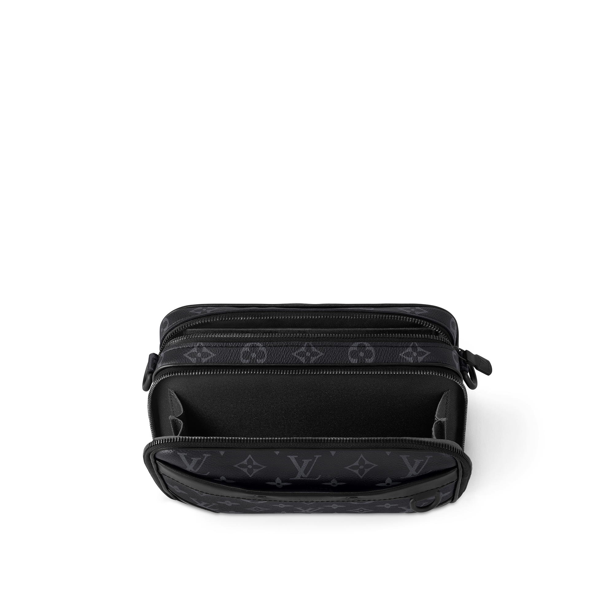 กระเป๋าแมสเซนเจอร์รุ่น Alpha Monogram Eclipse in ผู้ชาย