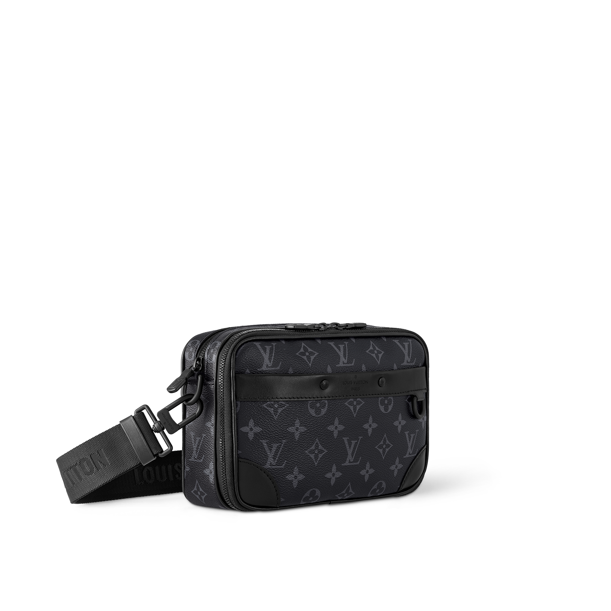 กระเป๋าแมสเซนเจอร์รุ่น Alpha Monogram Eclipse in ผู้ชาย