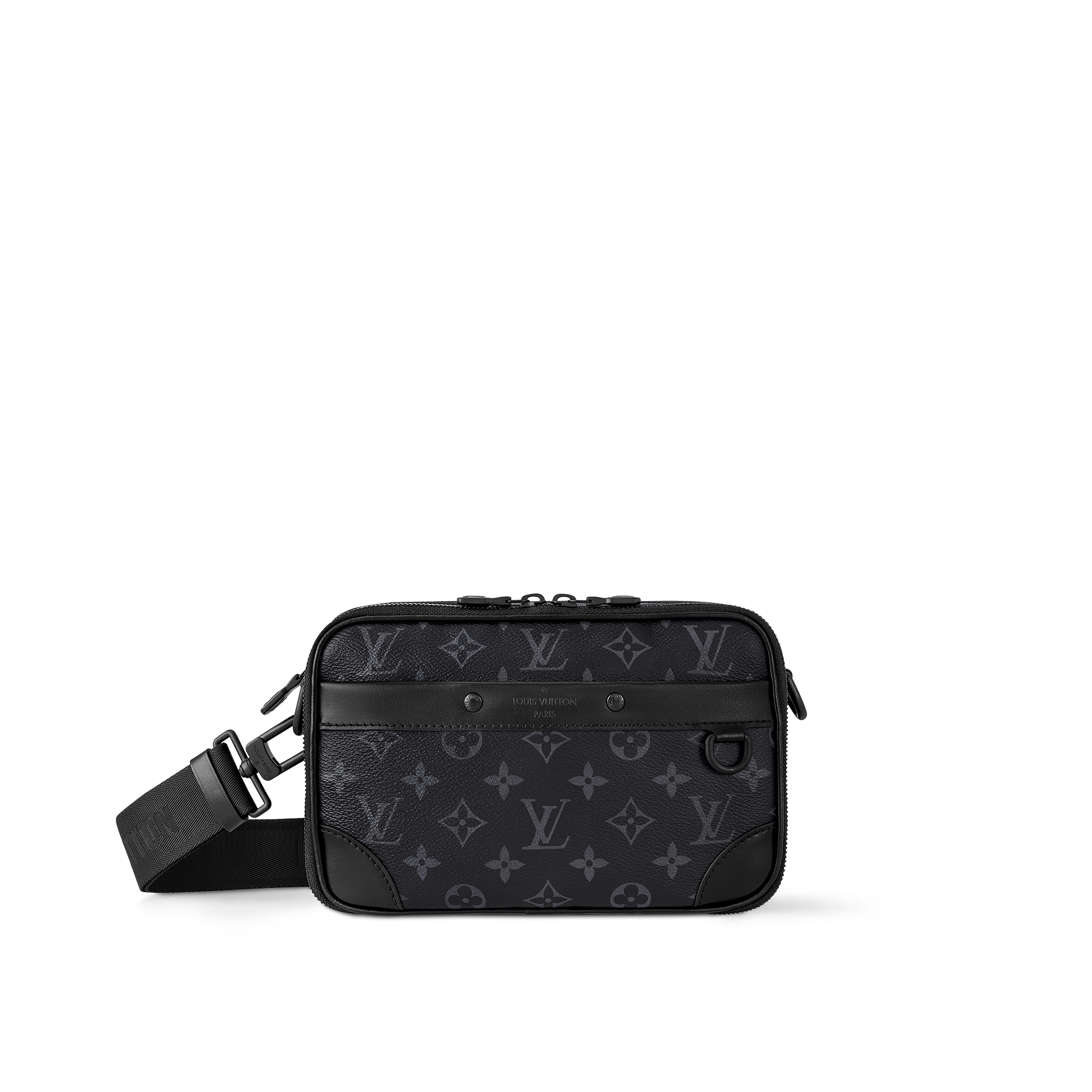 กระเป๋าแมสเซนเจอร์รุ่น Alpha Monogram Eclipse in ผู้ชาย