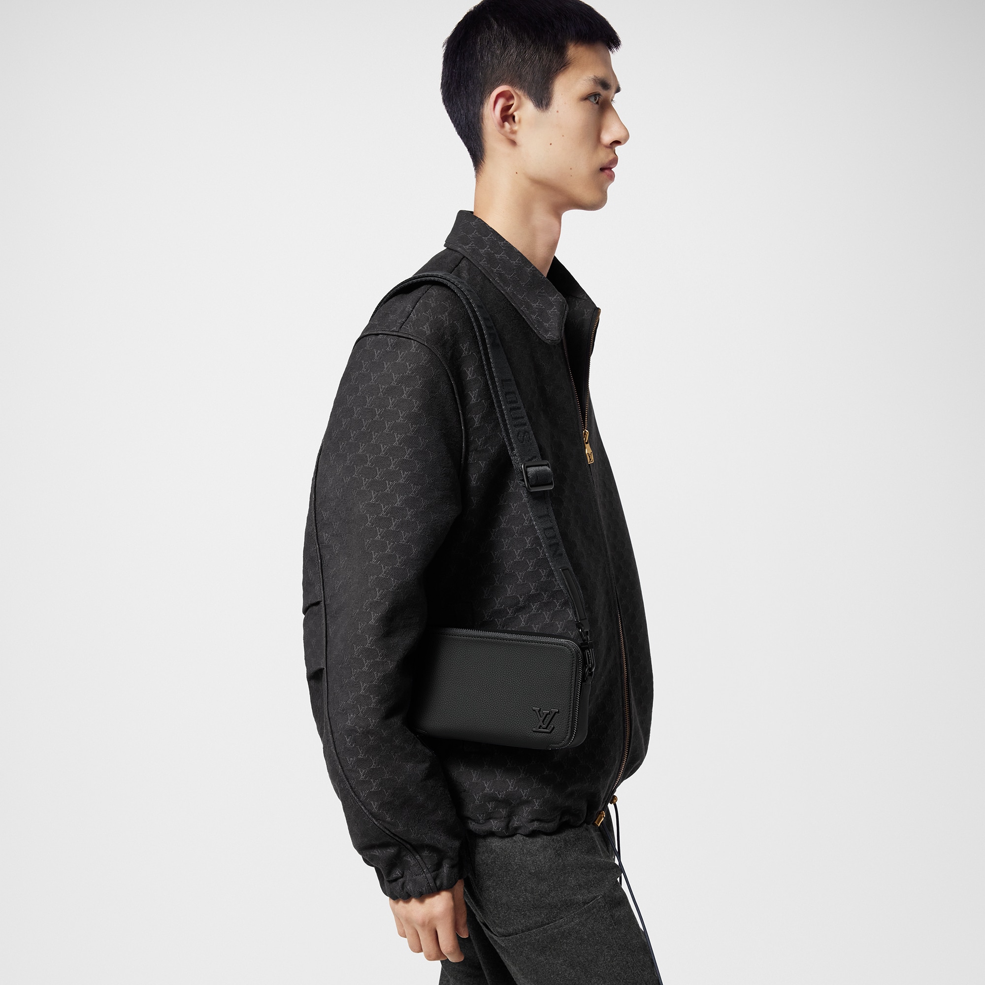 กระเป๋าสตางค์แบบสะพายรุ่น Alpha LV Aerogram in ผลิตภัณฑ์ใหม่