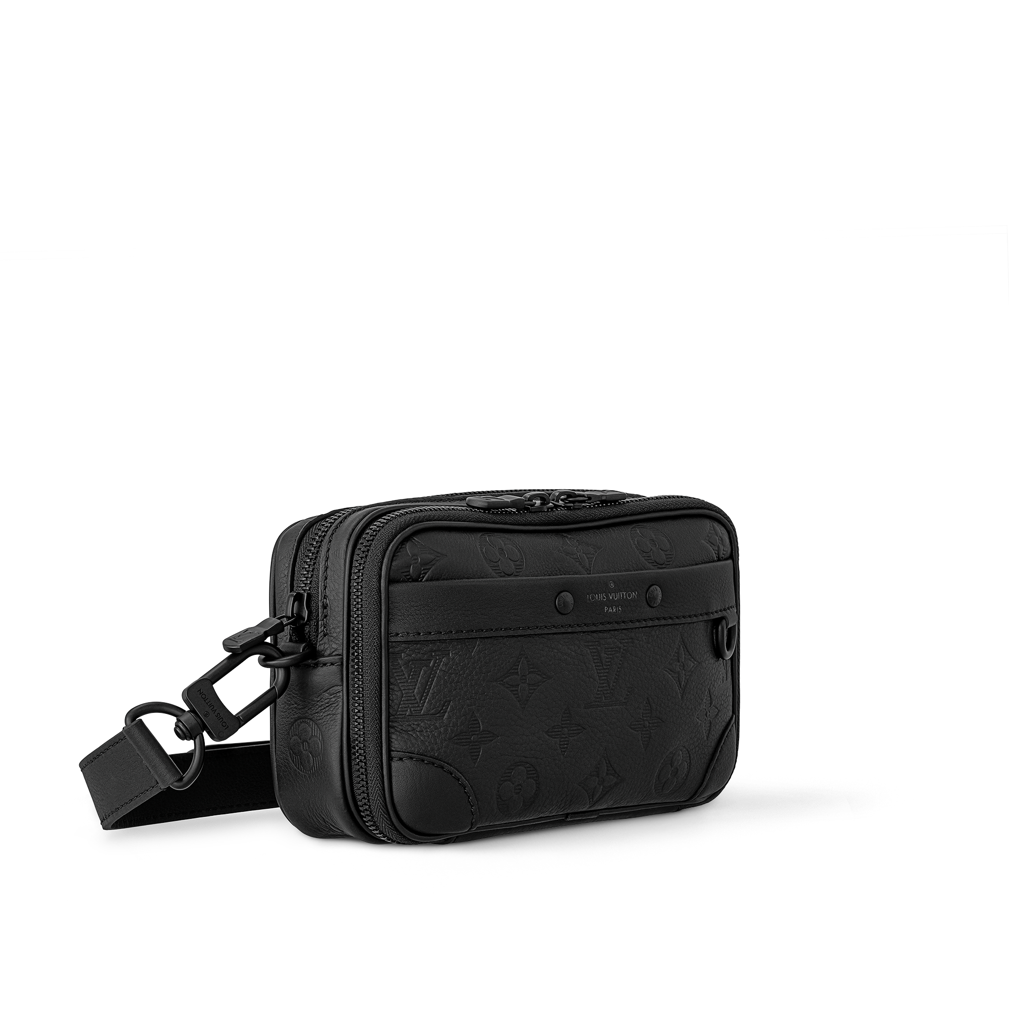 กระเป๋ารุ่น Nano Alpha หนัง Monogram Shadow in ผู้ชาย