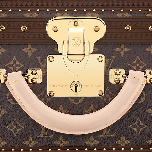 ทรังก์รุ่น ALZER 55 Monogram แคนวาส in Les Extraordinaires's ฮาร์ดไซด์ กระเป๋าเดินทาง collections by Louis Vuitton (การย่อ/ขยายผลิตภัณฑ์)