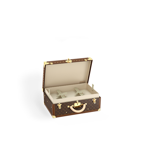 ทรังก์รุ่น ALZER 55 Monogram แคนวาส in Les Extraordinaires's ฮาร์ดไซด์ กระเป๋าเดินทาง collections by Louis Vuitton (การย่อ/ขยายผลิตภัณฑ์)