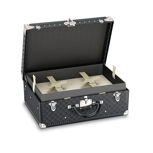 ทรังก์รุ่น ALZER 55 Damier Graphite แคนวาส in ผู้ชาย's Discontinued Product Obs 6 collections by Louis Vuitton (การย่อ/ขยายผลิตภัณฑ์)