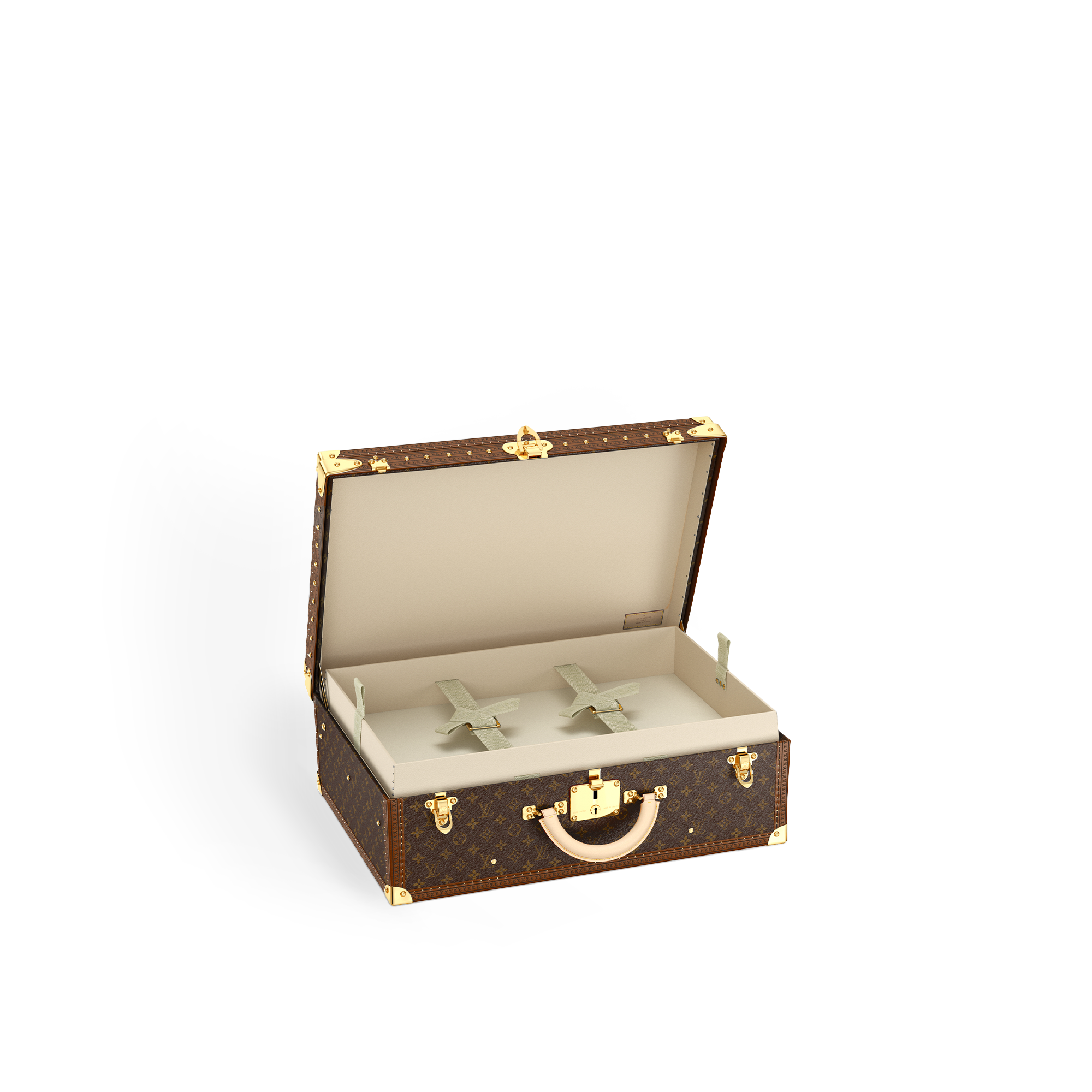 ทรังก์รุ่น ALZER 60  Monogram แคนวาส in Les Extraordinaires