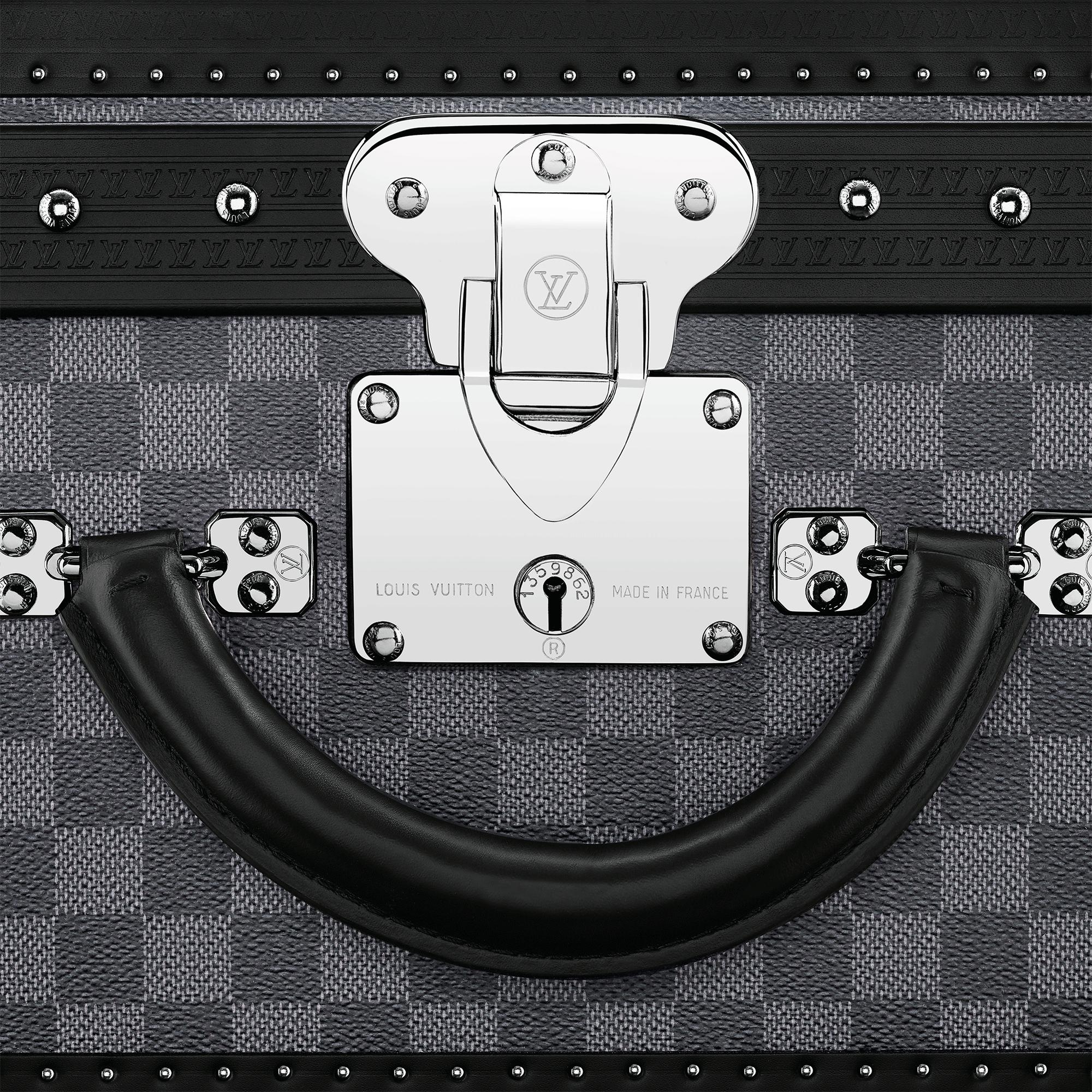 ทรังก์รุ่น ALZER 60  Damier Graphite แคนวาส in ผู้ชาย