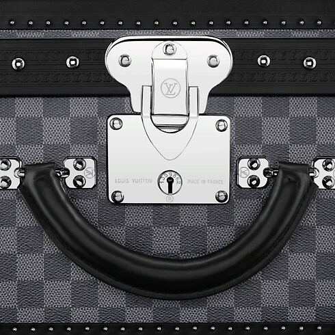 ทรังก์รุ่น ALZER 60 Damier Graphite แคนวาส in ผู้ชาย's Discontinued Product Obs 6 collections by Louis Vuitton (การย่อ/ขยายผลิตภัณฑ์)