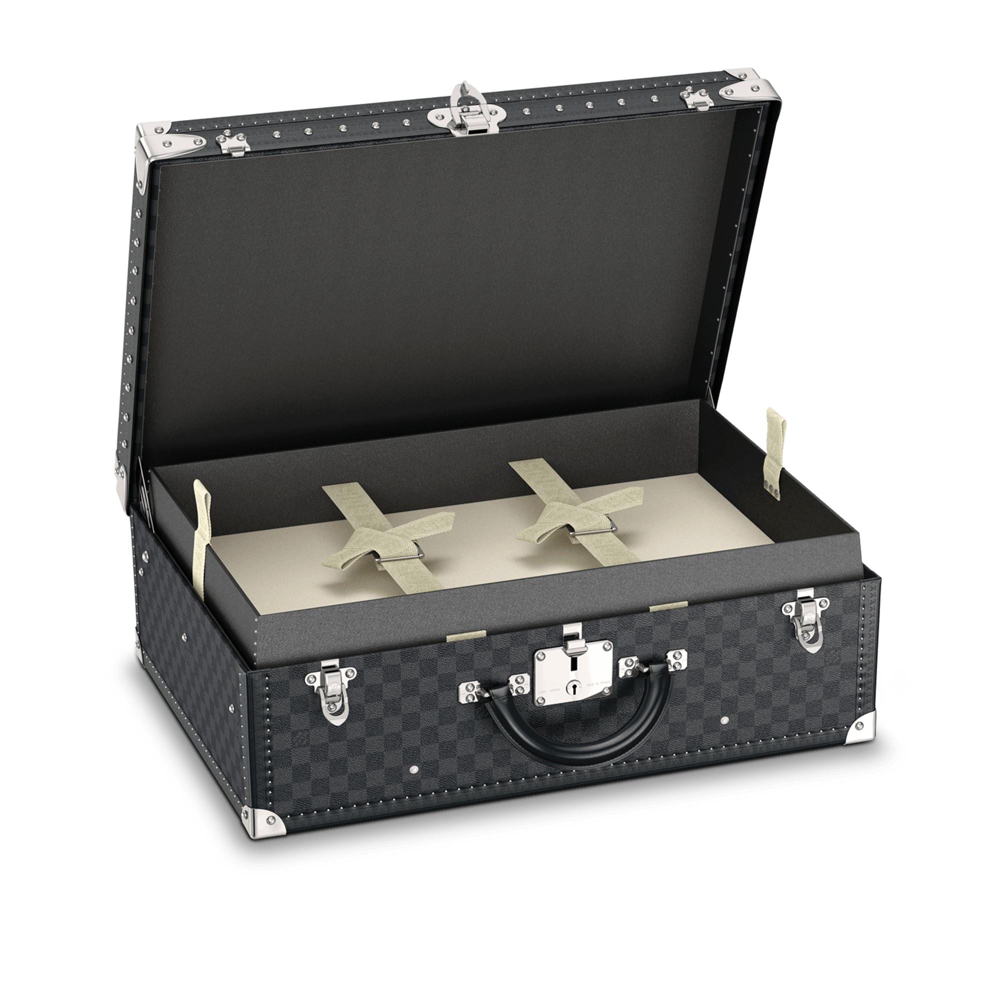 ทรังก์รุ่น ALZER 60  Damier Graphite แคนวาส in ผู้ชาย