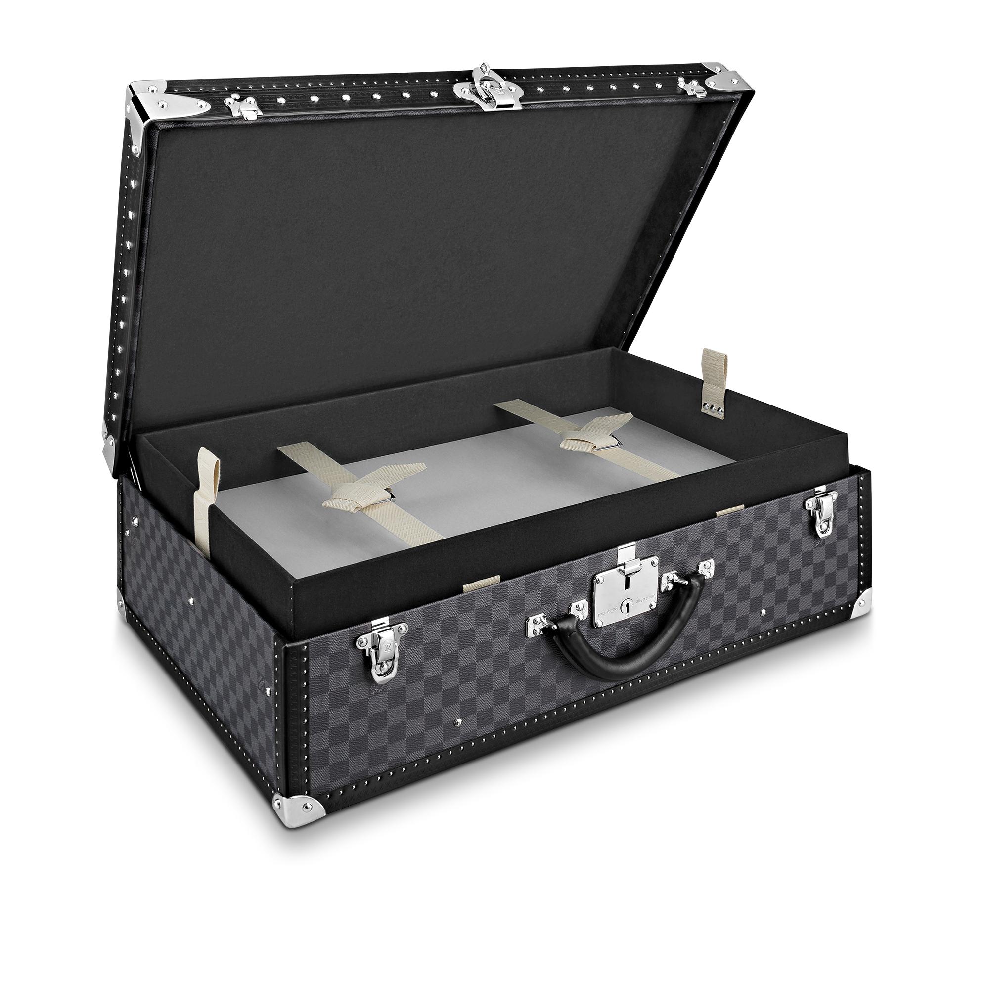 ทรังก์รุ่น ALZER 65  Damier Graphite แคนวาส in ผู้ชาย