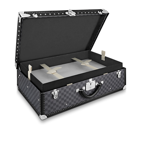 ทรังก์รุ่น ALZER 65 Damier Graphite แคนวาส in ผู้ชาย's Discontinued Product Obs 6 collections by Louis Vuitton (การย่อ/ขยายผลิตภัณฑ์)