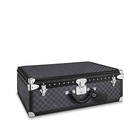 ทรังก์รุ่น ALZER 65 Damier Graphite แคนวาส in ผู้ชาย's Discontinued Product Obs 6 collections by Louis Vuitton (การย่อ/ขยายผลิตภัณฑ์)