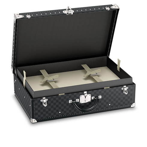 Alzer 70 Damier Graphite แคนวาส in ผู้ชาย's Discontinued Product Obs 6 collections by Louis Vuitton (การย่อ/ขยายผลิตภัณฑ์)