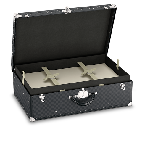 Alzer 80 Damier Graphite แคนวาส in ผู้ชาย's Discontinued Product Obs 6 collections by Louis Vuitton (การย่อ/ขยายผลิตภัณฑ์)