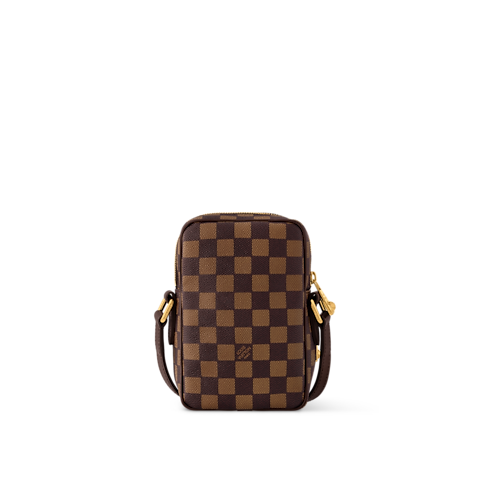 กระเป๋ารุ่น Amazone Damier Ebene แคนวาส in กระเป๋าและผลิตภัณฑ์เครื่องหนังขนาดเล็ก's สำหรับผู้ชาย ผลิตภัณฑ์ใหม่ล่าสุด collections by Louis Vuitton (การย่อ/ขยายผลิตภัณฑ์)