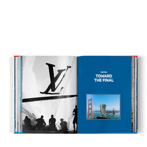 LV America's Cup รุ่นลิมิเต็ดอิดิชั่น in ทรังก์ การเดินทาง และ บ้าน's หนังสือและเครื่องเขียน หนังสือปกแข็ง collections by Louis Vuitton (การย่อ/ขยายผลิตภัณฑ์)