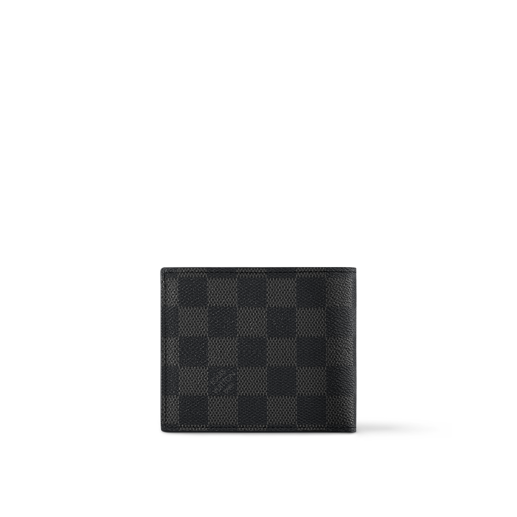 กระเป๋าสตางค์รุ่น  AMERIGO Damier Graphite in ผู้ชาย