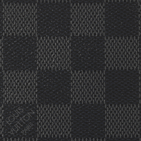 กระเป๋าสตางค์รุ่น AMERIGO Damier Graphite แคนวาส in ผู้ชาย's สร้างสรรค์ผลงานในแบบของคุณ ผลิตภัณฑ์เครื่องหนังขนาดเล็ก collections by Louis Vuitton (การย่อ/ขยายผลิตภัณฑ์)