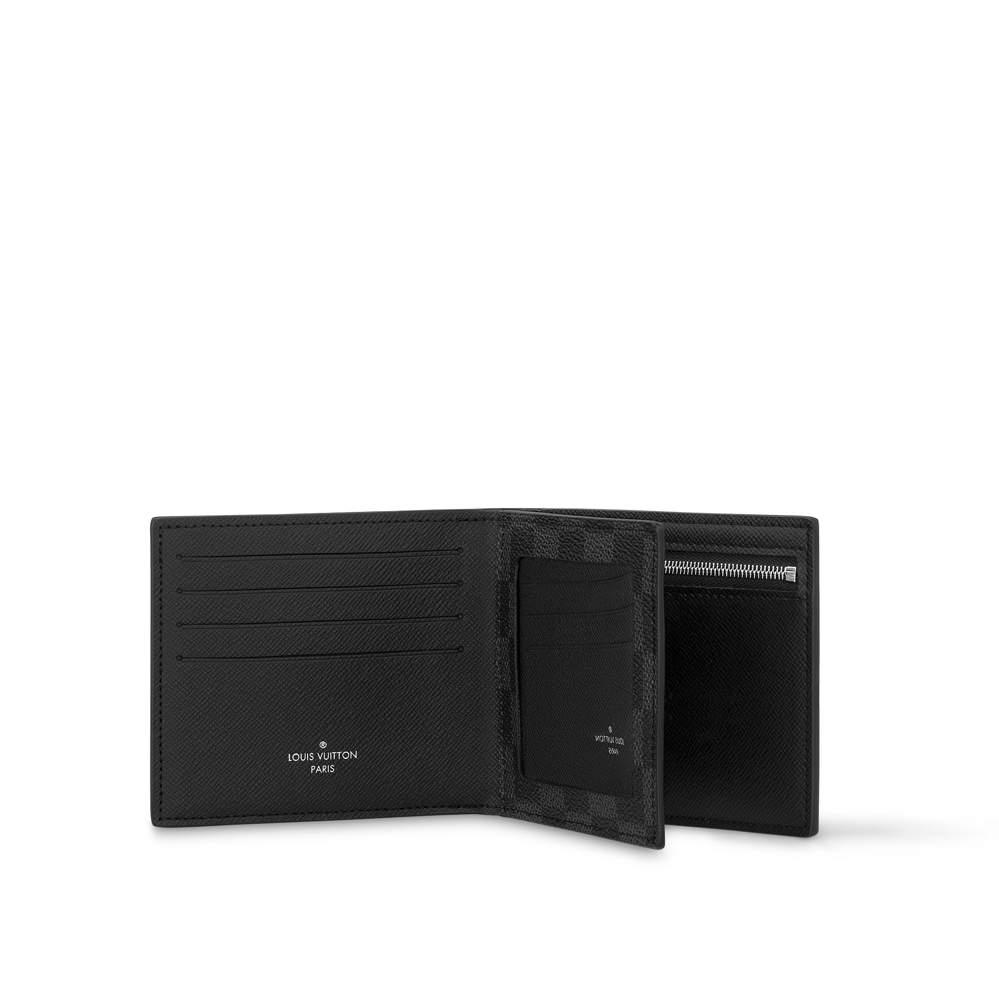 กระเป๋าสตางค์รุ่น  AMERIGO Damier Graphite in ผู้ชาย