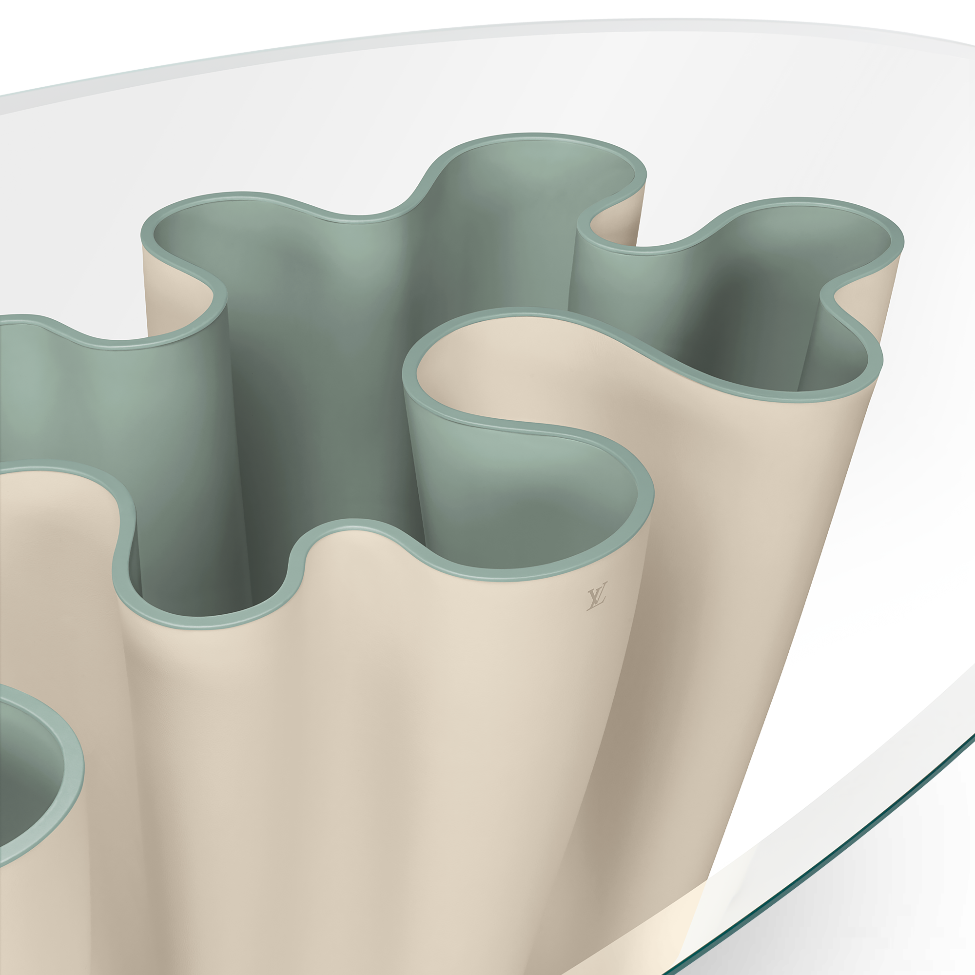 Anemona Table GM Outdoor By Atelier Biagetti  in ทรังก์ การเดินทาง และ บ้าน