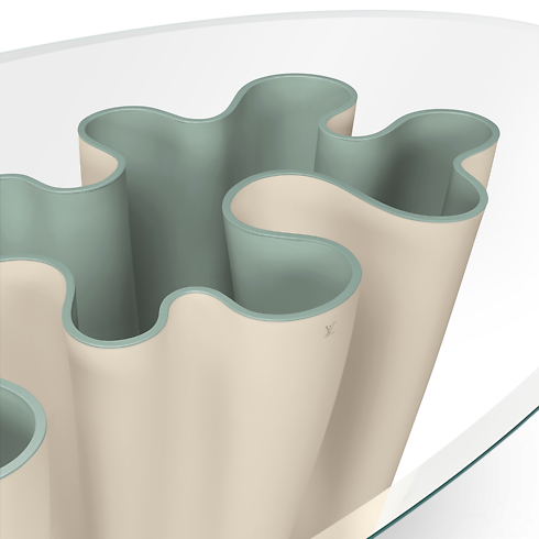 Anemona Table GM Outdoor By Atelier Biagetti in ทรังก์ การเดินทาง และ บ้าน's บ้านและศิลปะการไดนิ่ง เฟอร์นิเจอร์ collections by Louis Vuitton (การย่อ/ขยายผลิตภัณฑ์)