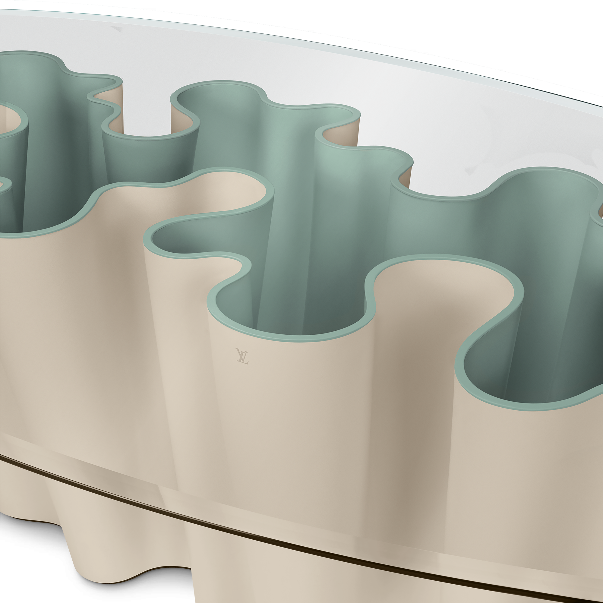 Anemona Table GM Outdoor By Atelier Biagetti  in ทรังก์ การเดินทาง และ บ้าน