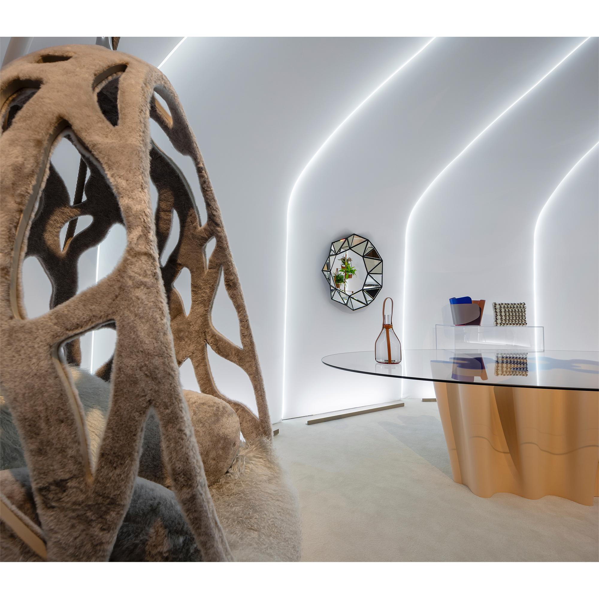 Anemona Table PM by Atelier Biagetti  in ทรังก์ การเดินทาง และ บ้าน