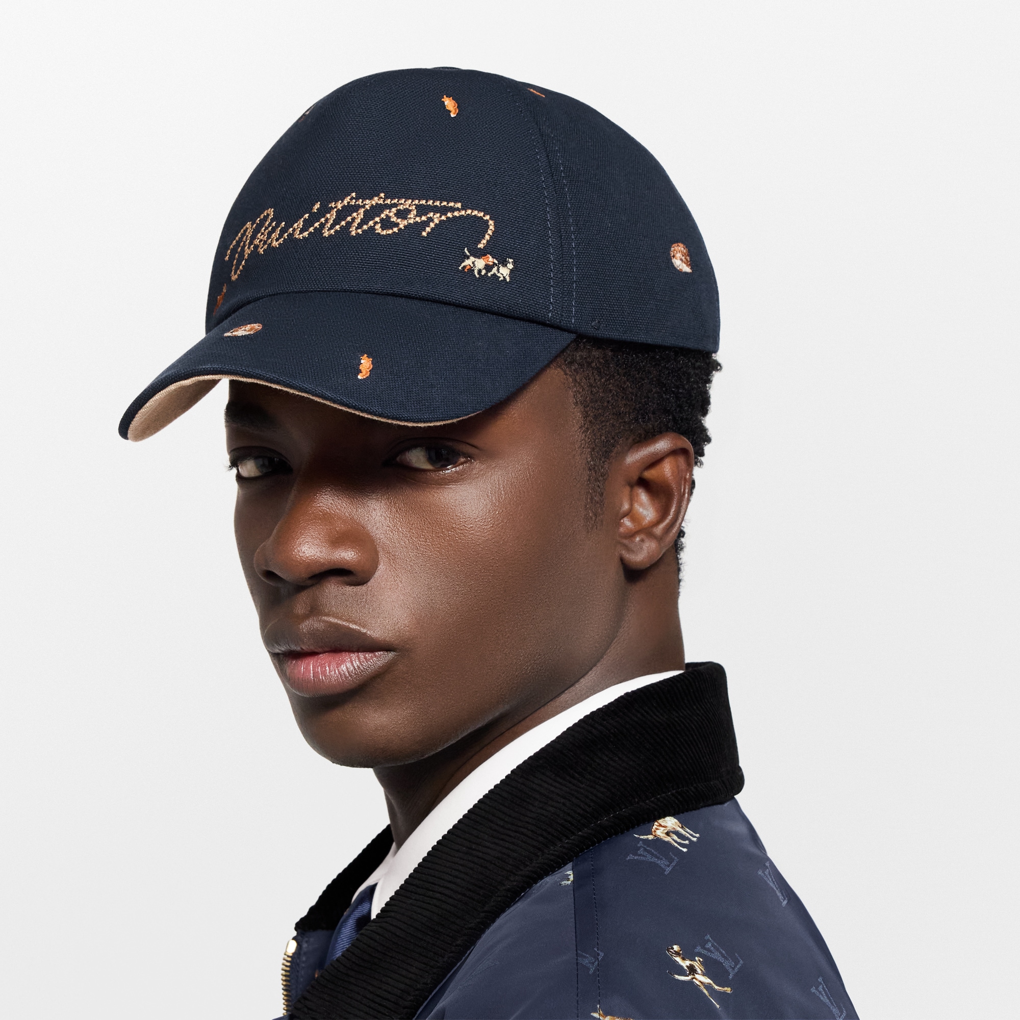 Animal Blason Cap . in ผู้ชาย