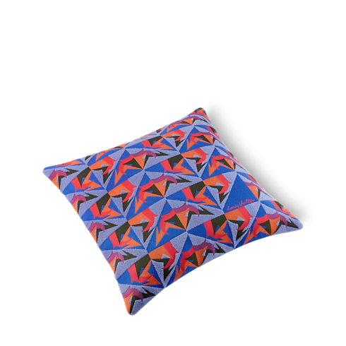 Animali Fantastici Geometry Cushion in ทรังก์ การเดินทาง และ บ้าน's บ้านและศิลปะการไดนิ่ง สิ่งทอ collections by Louis Vuitton (การย่อ/ขยายผลิตภัณฑ์)