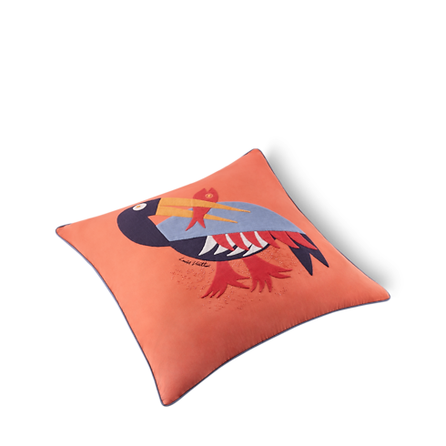 Animali Fantastici Pelican Cushion in ทรังก์ การเดินทาง และ บ้าน's บ้านและศิลปะการไดนิ่ง สิ่งทอ collections by Louis Vuitton (การย่อ/ขยายผลิตภัณฑ์)