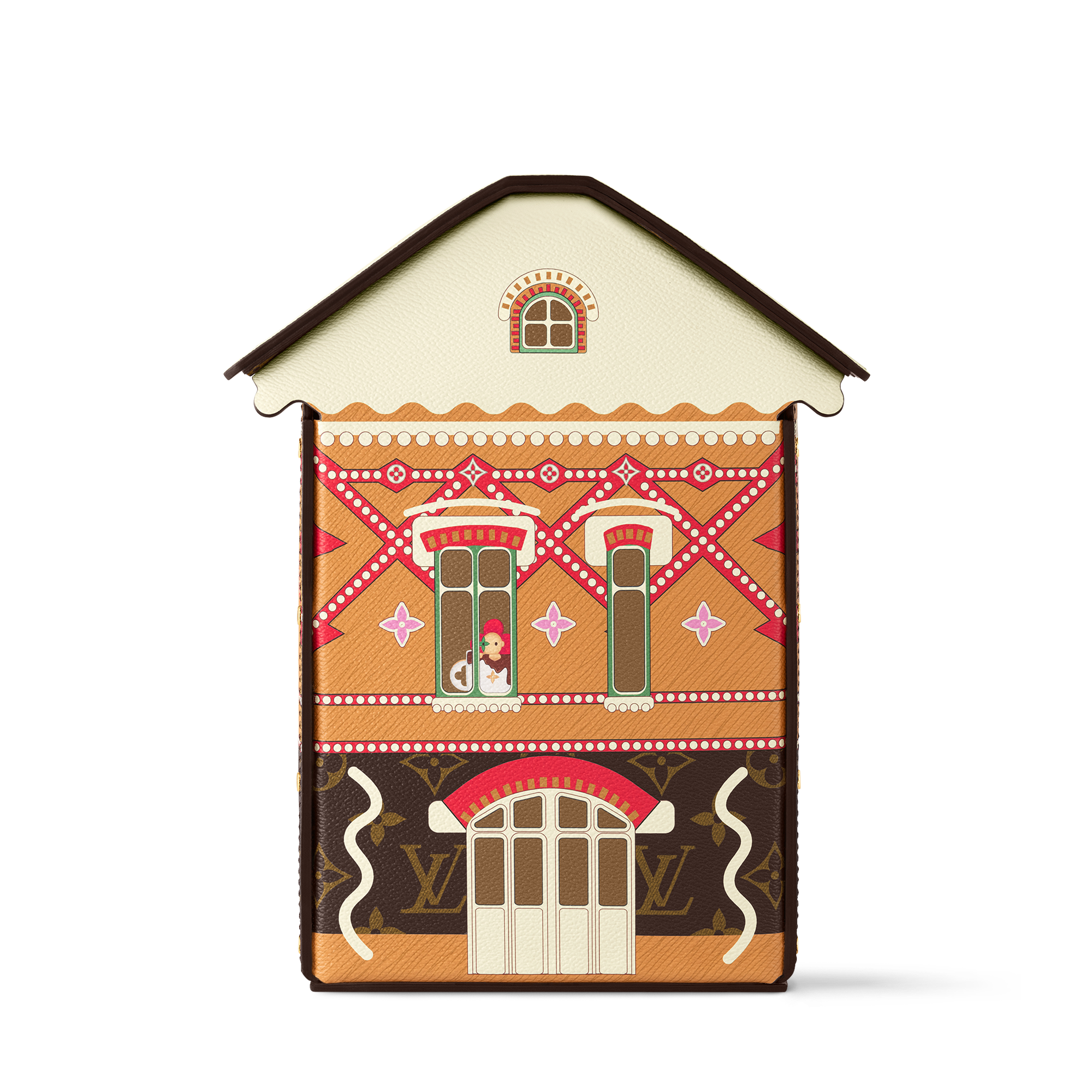 กล่องรุ่น Asnières  in ทรังก์ การเดินทาง และ บ้าน