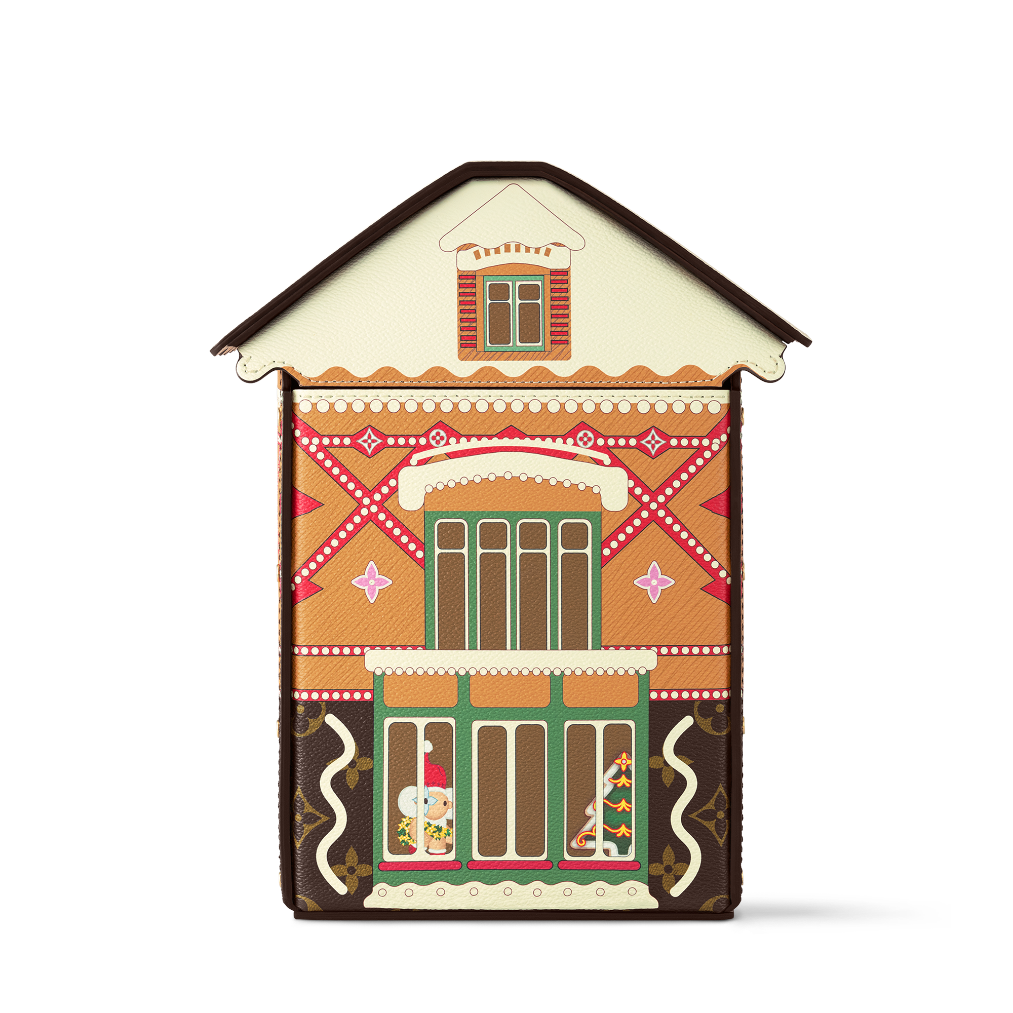 กล่องรุ่น Asnières  in ทรังก์ การเดินทาง และ บ้าน