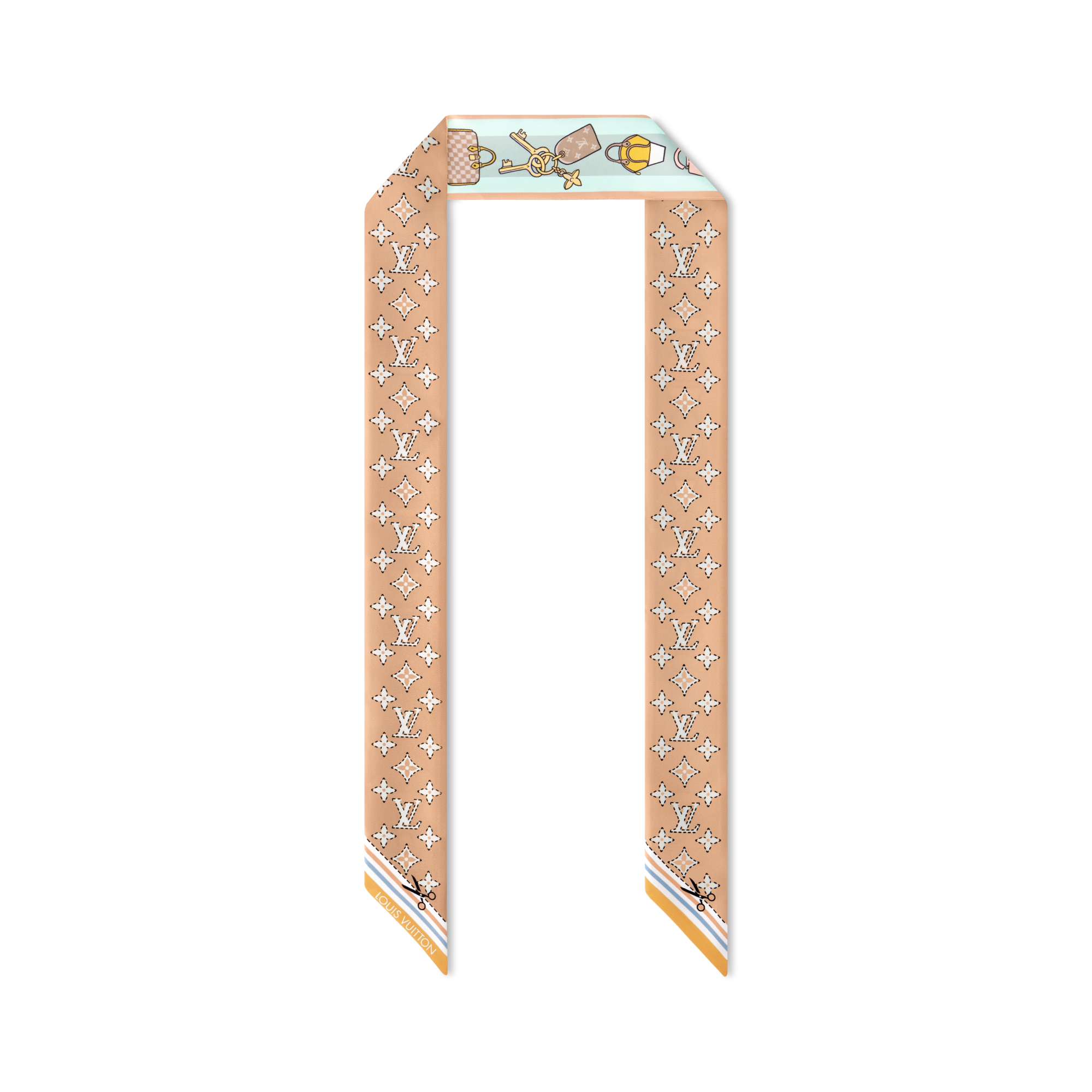 ผ้า BB Bandeau รุ่น Asnieres Paper House . in ผู้หญิง