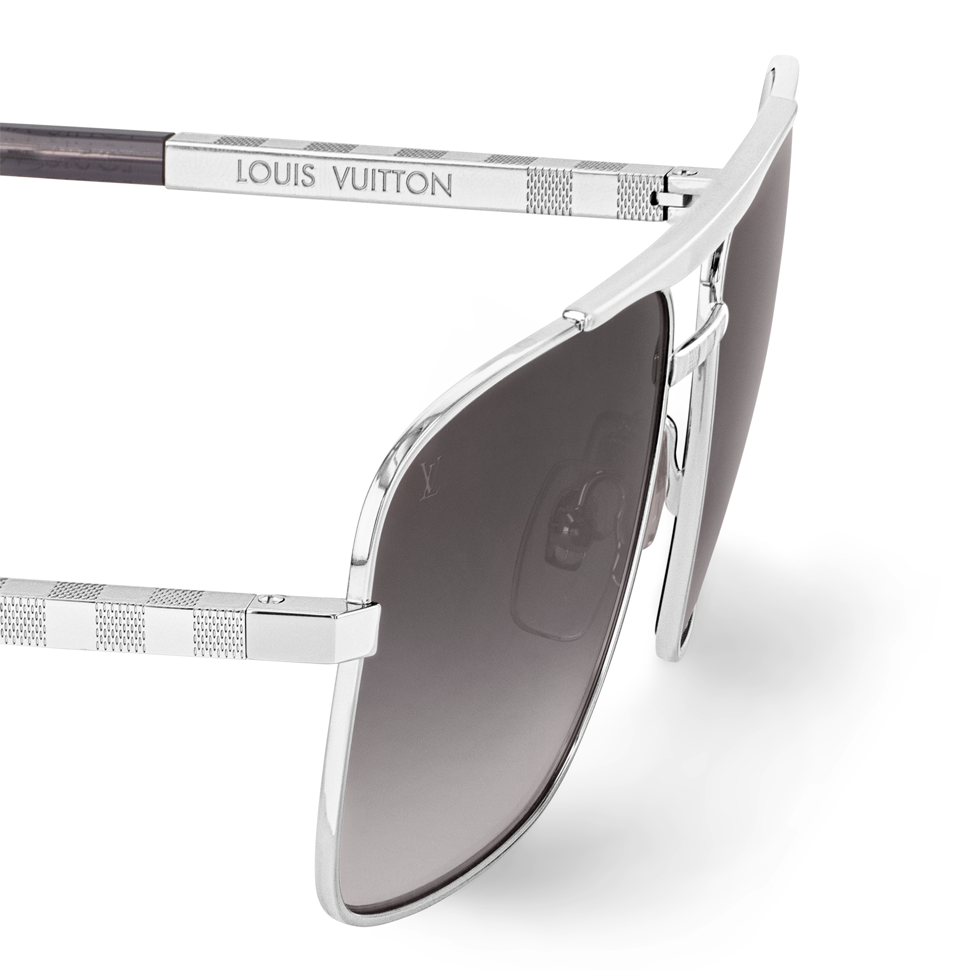 แว่นตากันแดดรูปทรงแว่นนักบินรุ่น Attitude . in ผู้ชาย