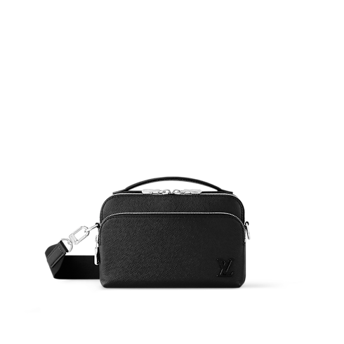 กระเป๋าแมสเซนเจอร์รุ่น Avenue หนัง Taiga in กระเป๋าและผลิตภัณฑ์เครื่องหนังขนาดเล็ก's สำหรับผู้ชาย ผลิตภัณฑ์ใหม่ล่าสุด collections by Louis Vuitton (การย่อ/ขยายผลิตภัณฑ์)