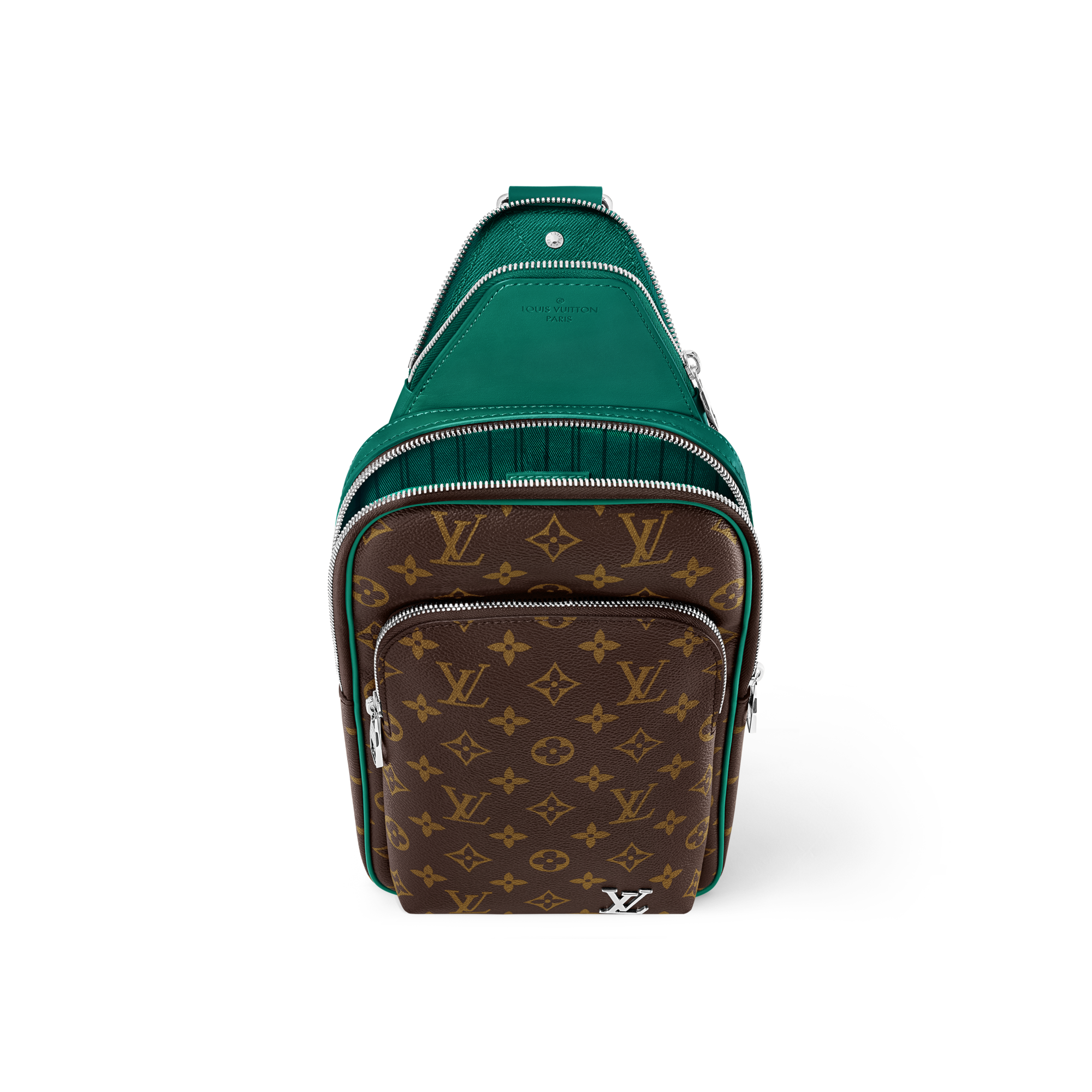 กระเป๋า Slingbag รุ่น Avenue Monogram Macassar แคนวาส in กระเป๋าและผลิตภัณฑ์เครื่องหนังขนาดเล็ก