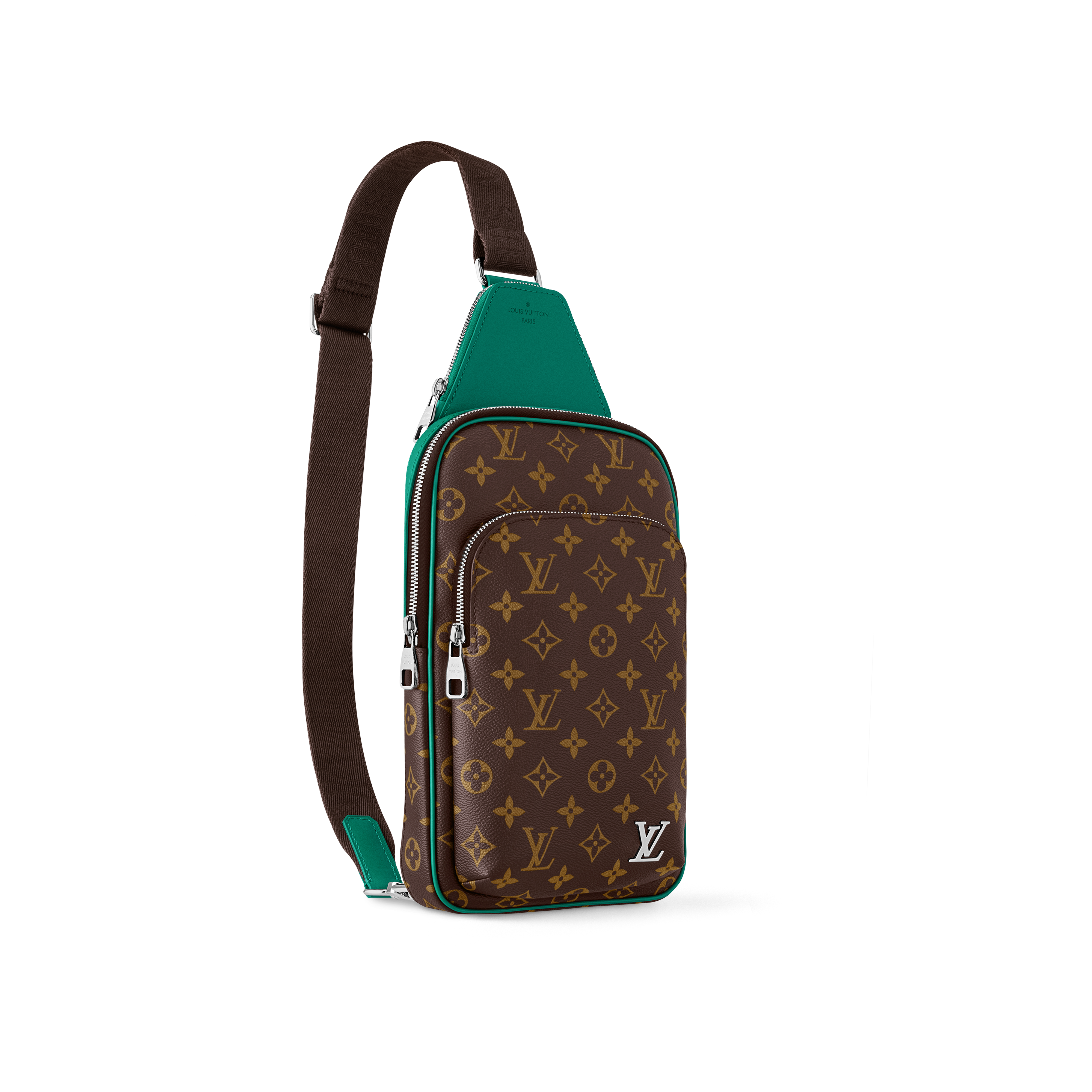 กระเป๋า Slingbag รุ่น Avenue Monogram Macassar แคนวาส in กระเป๋าและผลิตภัณฑ์เครื่องหนังขนาดเล็ก