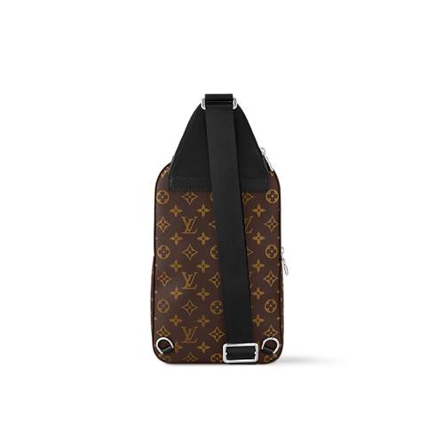 กระเป๋า Sling bag รุ่น Avenue NM Monogram Macassar แคนวาส in ผู้ชาย's กระเป๋า All Collections collections by Louis Vuitton (การย่อ/ขยายผลิตภัณฑ์)