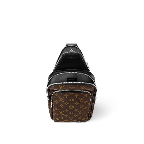 กระเป๋า Sling bag รุ่น Avenue NM Monogram Macassar แคนวาส in ผู้ชาย's กระเป๋า All Collections collections by Louis Vuitton (การย่อ/ขยายผลิตภัณฑ์)