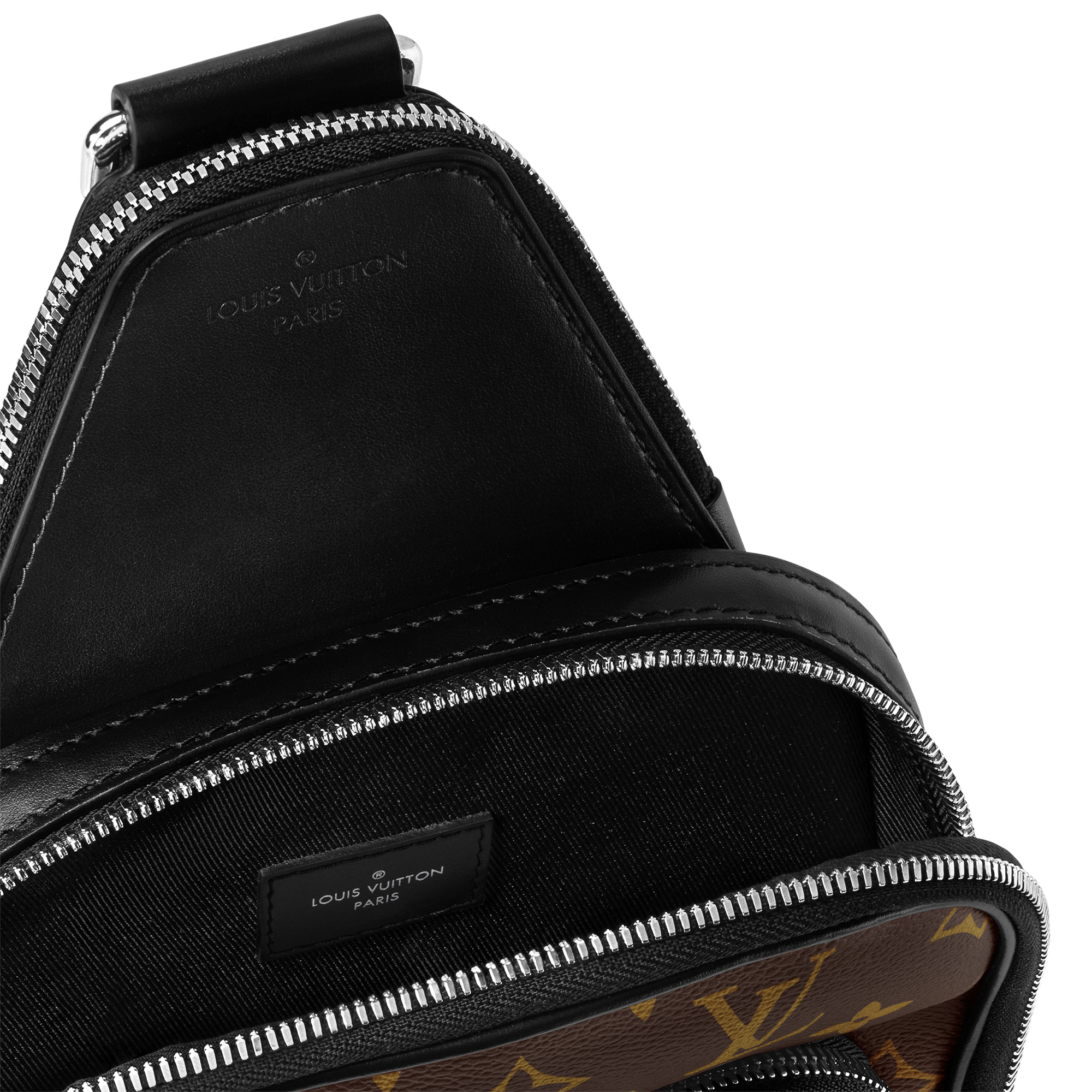 กระเป๋า Sling bag รุ่น Avenue NM Monogram Macassar แคนวาส in ผู้ชาย